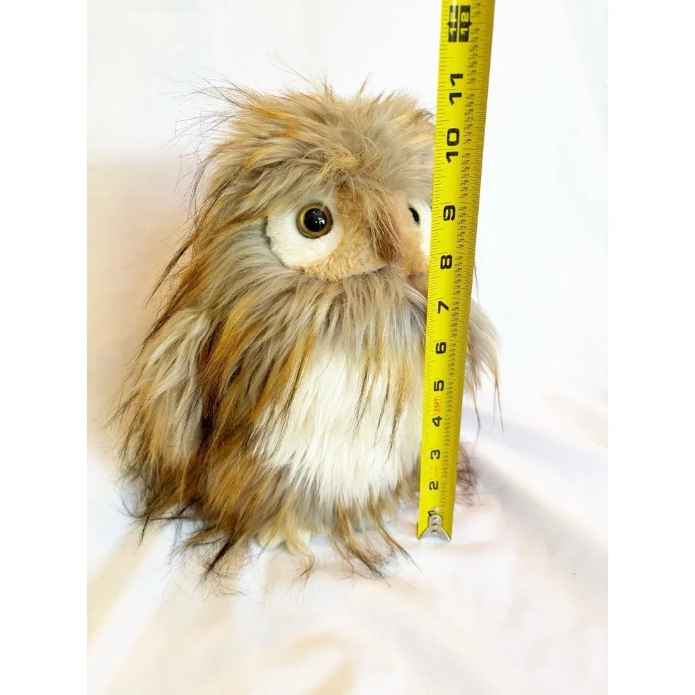 Douglas The Cuddle Toy Janis The Barn Owl Stuffed Animal Plush 11